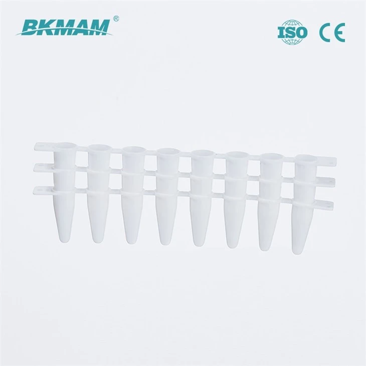 8 well pcr strip