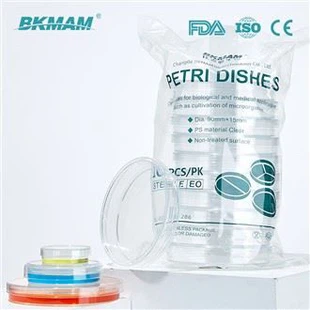 Sterile Petri Dishes