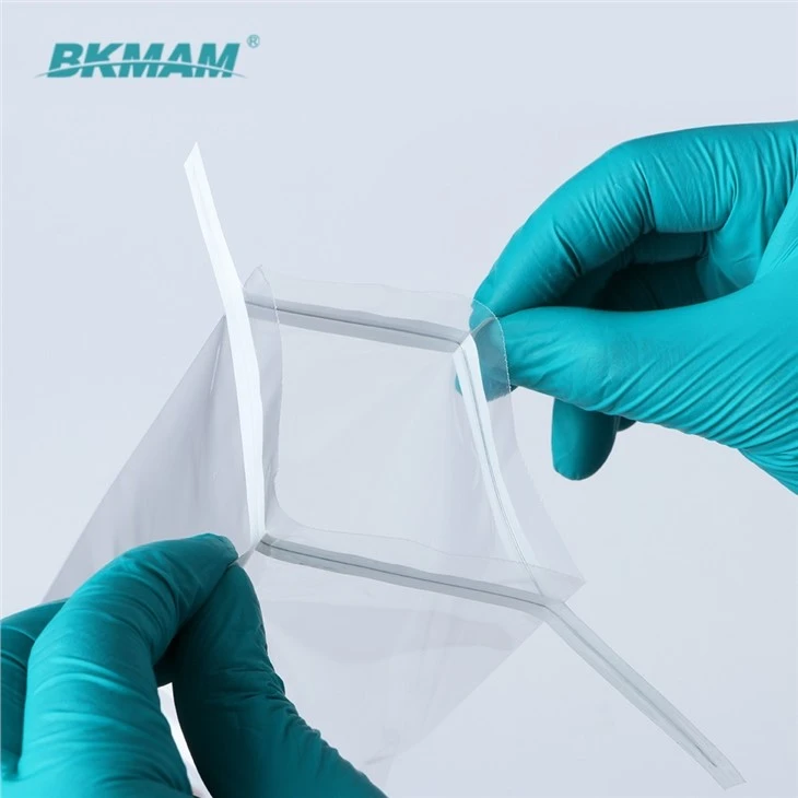 Standable Sterile Bags For Microbiology
