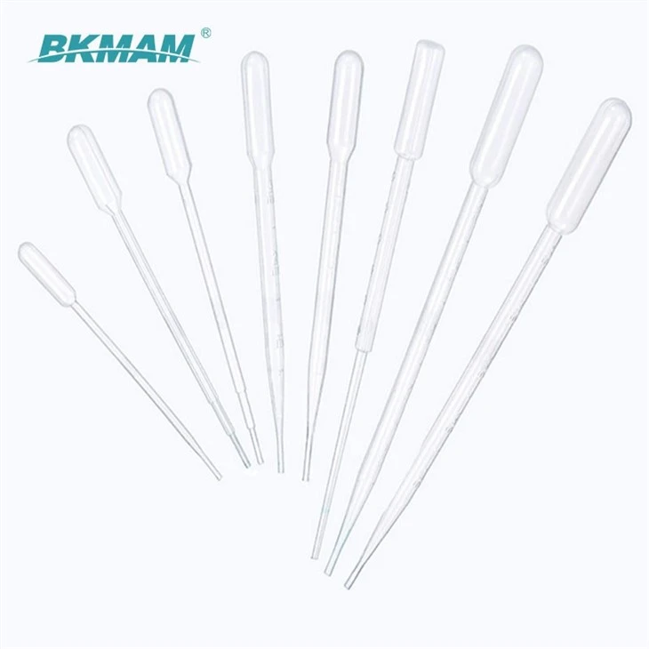 3ML Pasteur Transfer Pipette
