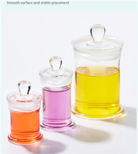 Oprema za kemijsku laboratoriju Boca za uzorke biljke Patologija životinja sjeme Prozirna okrugla boca za prikaz