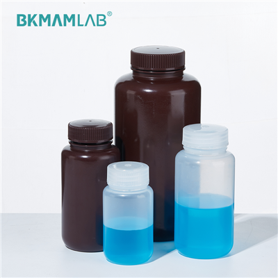 Clear Brown Lab HDPE PP boca za uzorkovanje