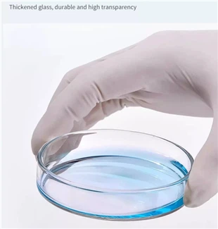Proizvodna cijena Sterilne 90mm 90x15mm Laboratorijske jednokratne medicinske plastične staklene Petrijeve zdjelice različitih vrsta